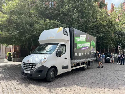 Przeprowadzki Toruń - Trans Hulk